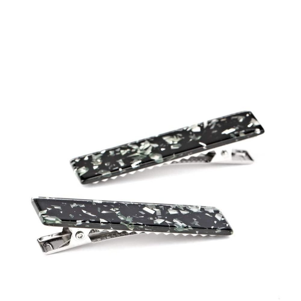 Paparazzi Accessories: Playing HAIR Guitar - Black Hair Clips